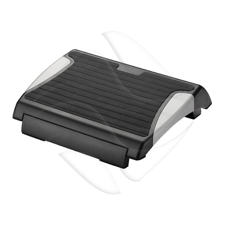 Podnóżek Z Abs KF20076 Czarny /Q-Connect