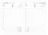 Terminarz O.Diary A5 Merkury 2024 Czarny / Opus