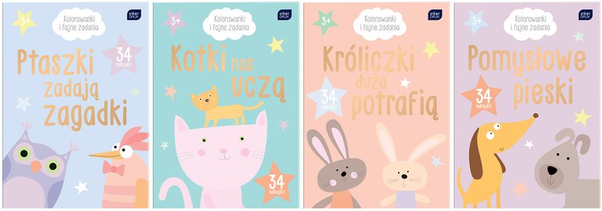 Kolorow A4 16 Z Nakl Metallic Fajne 4  /Interdruk
