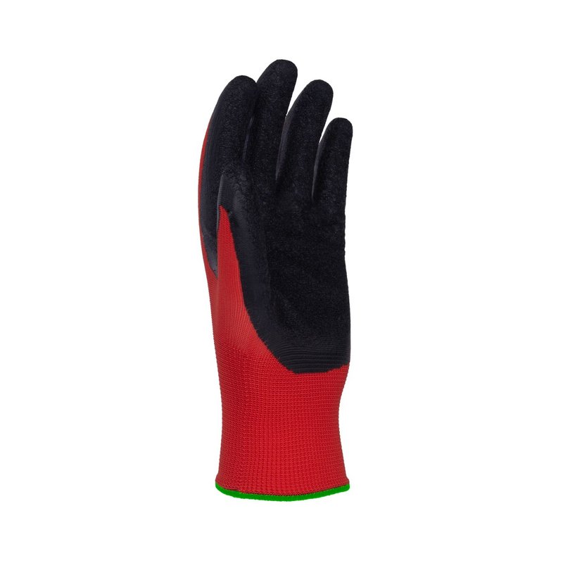 Rękawice Donau Safety Super Latex Kat. II Rozm. 8 Czerwone  /DONAU SAFETY