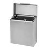 PRES36 hygienic trash bin