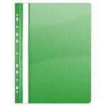 Skoroszyt Donau PVC A4 Twardy 150/160 mikr. Wpinany Zielony