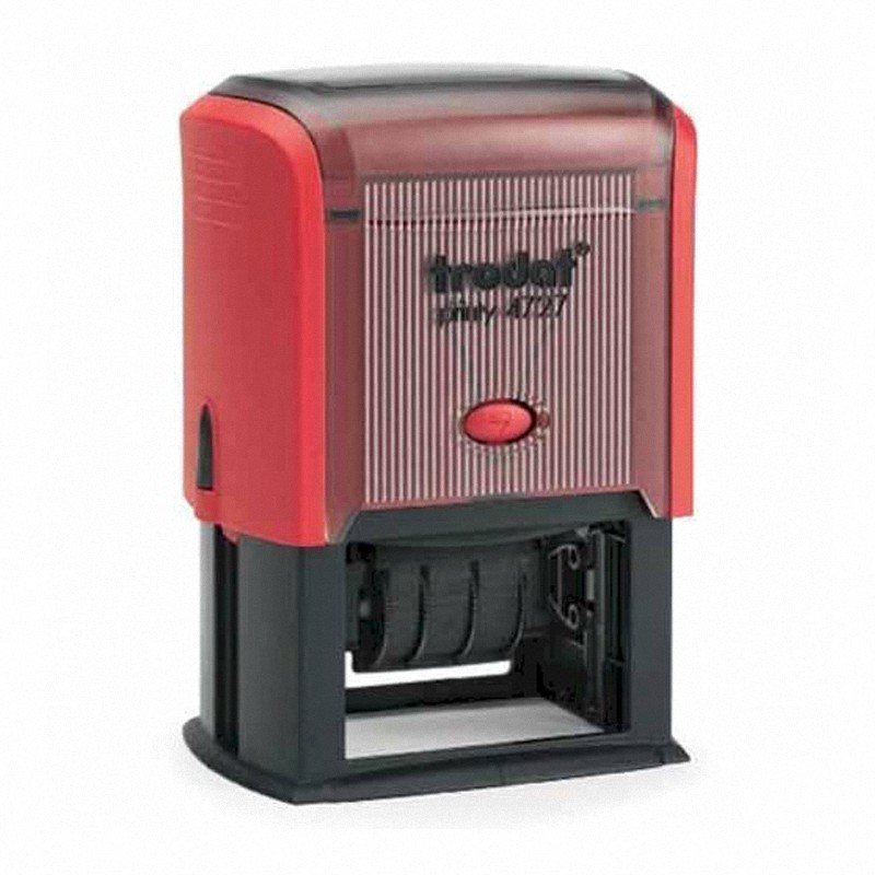 Datownik Trodat 4727 Printy Data Iso 4Mm, 60X40mm