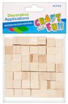 Kostki drewniane dekoracyjne  /Craft With Fun 291077