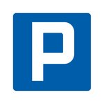 Znak TDC Parking  /TDC