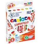 Pisaki STEMPLE CARIOCA 6 kol.(42279)