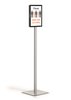 Podłogowy stojak informacyjny Info Stand Basic roz. A4 / Durable