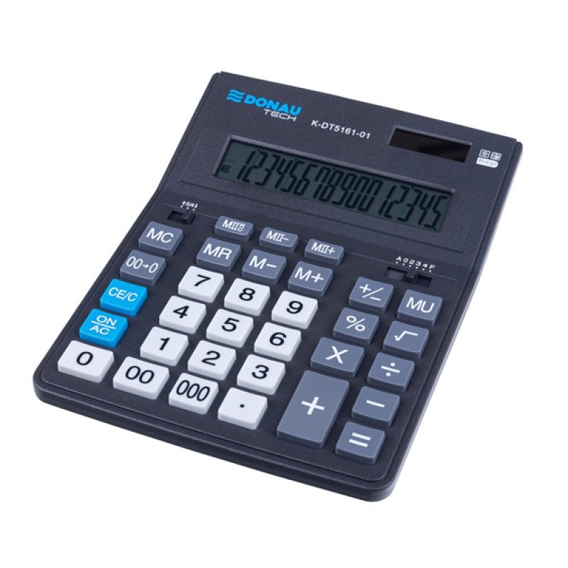 Kalkulator Donau Tech Office K-Dt51 16-Cyfrowy