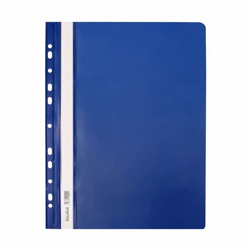 Skoroszyt A4 PVC z Europ. A'10 Granat /Biurfol