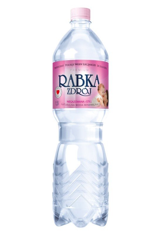 Woda Rabka Zdrój 1,5L Niegazowana