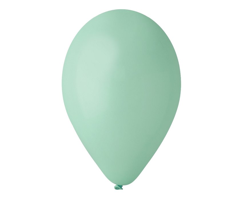 #BL Balony G120 pastel 13" - turkusowo-zielone 50/ 50 szt. (macaron)