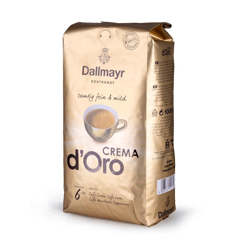 Kawa Dallmayr D'Oro Crema Ziarnista 1Kg