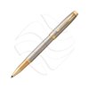 Parker Pióro Kulkowe IM Premium Warm Grey GT RB [1931686]