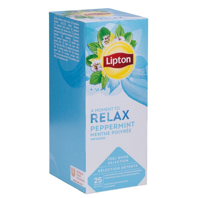 Herbata Lipton Relax Mięta 25 Torebek