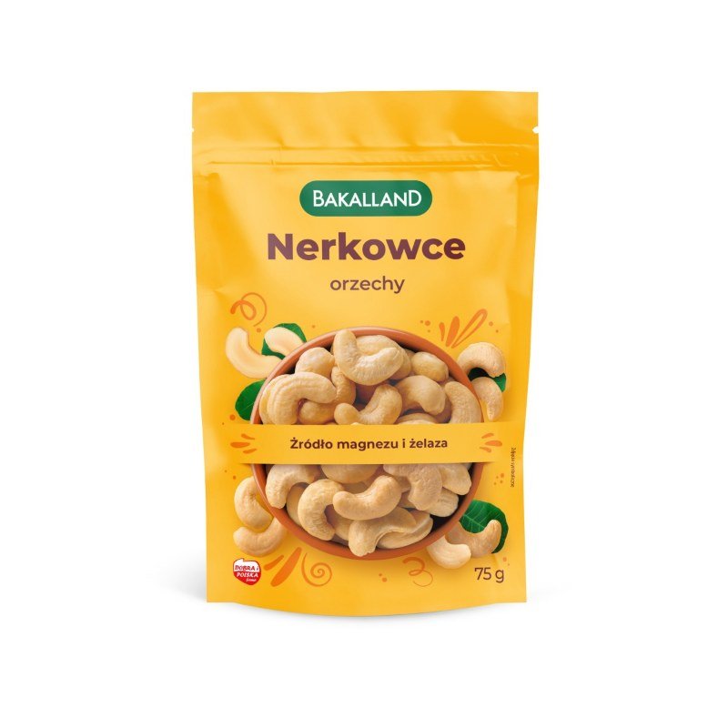 Orzechy Nerkowca Bakalland 75G