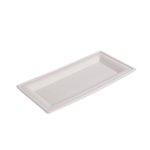 Talerz Papierowy z Trzciny Cukrowej 26x13cm A'50  /LoveNature