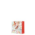 Torebka Ozdobna Standard (17x17x6cm) Watercolor Flowers /Paw