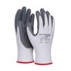Rękawice Donau Safety Nitrile 01 Kat. II Rozm. 6 Szare  /DONAU SAFETY