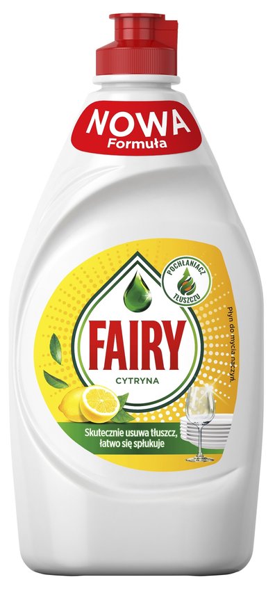 Fairy Płyn do Naczyń 450ml Cytryna