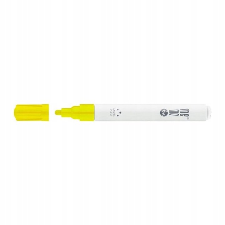Marker Olejowy Mm301 Memobe, Końcówka Okrągła 2-4 Mm Żółty