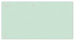 Przekładki Office Products Karton 1/3 A4 240X105mm 100Szt. Zielone