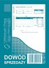 Dowód Sprzedaży (Paragon) A6 Offset Pion 261-5 /MiP