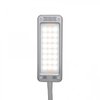 Lampa Biurkowa Led Maulpearly, Możliwość Regulacji Światła Srebrna