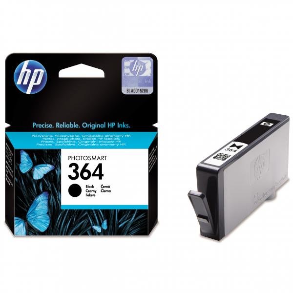 HP 364 [CB316EE] 5510/6510/7510/C5380/D5460 Czarny (Oryg.)