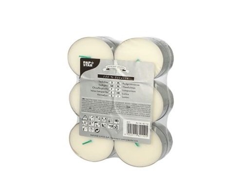 Podgrzewacze maxi O59 mm ze stearyny 12szt.  /Papstar