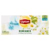Herbata Lipton Ziołowa Rumianek Z Trawą Cytrynową 20 Torebek