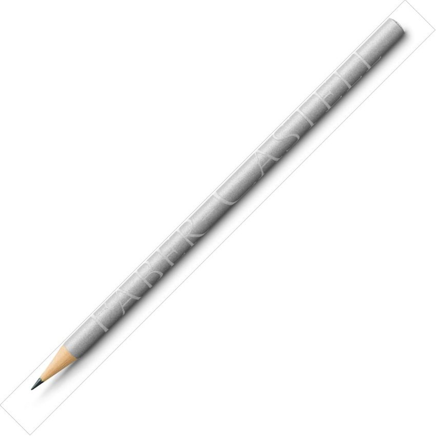Ołówek Design Jubileuszowy Biały Faber-Castell