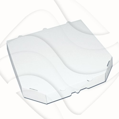 Pudełko na Pizze 40x40x4,5 Białe Ścięte 100szt.