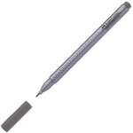 Cienkopis Grip Szary Faber-Castell