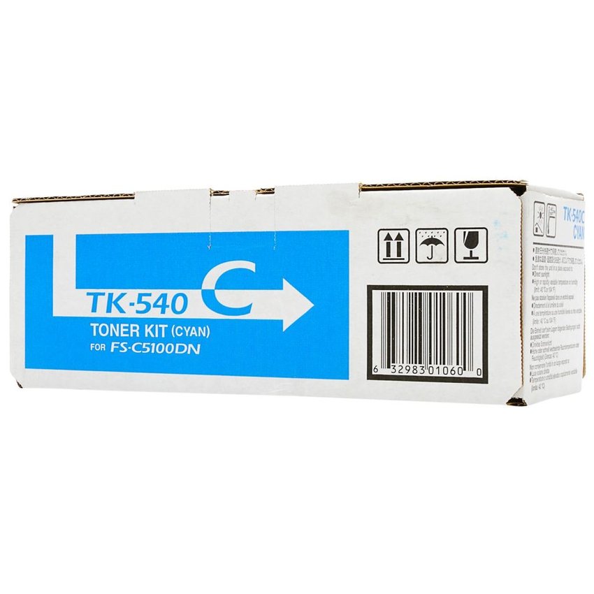 Kyocera TK-540C C5100 Cyan (Oryg.)