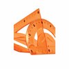Komplet Geometryczny Tetis Elastyczny BL010-PK Pomarańczowy