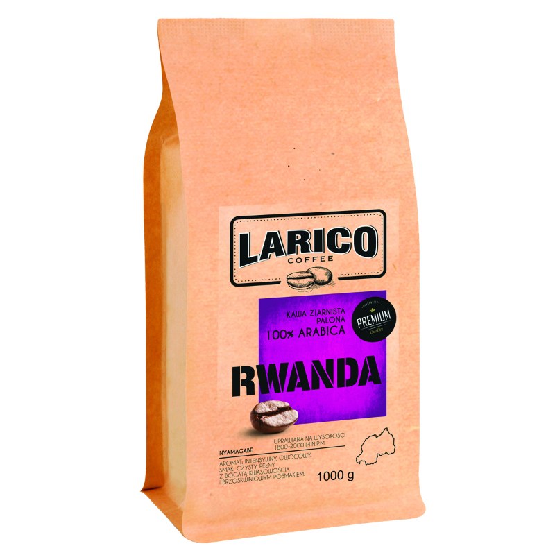 Kawa Larico Rwanda Nyamagabe Ziarnista 1kg