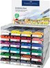 Kredki Akwarelowe Goldfaber Aqua Display 288 Szt (24 Kol. X 12 Szt.) Faber-Castell