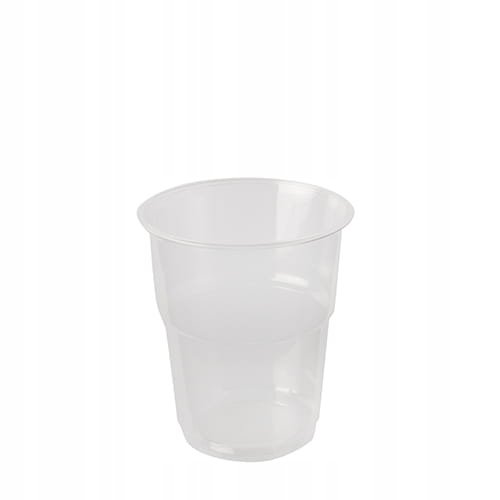 Kubkek PET 200 ml O7,8 cm 50szt.  /Papstar