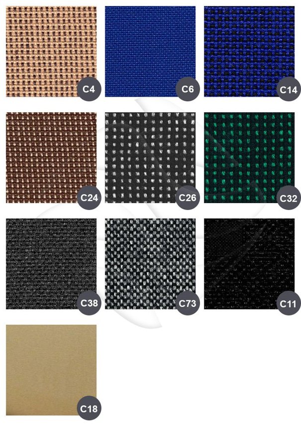 Krzesło Nowy Styl ISO Black C-24