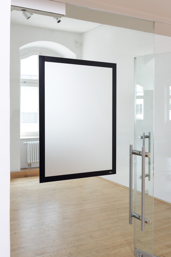 DURAFRAME® A2 Samoprzylepna ramka magnetyczna czarna 1 szt. / Durable