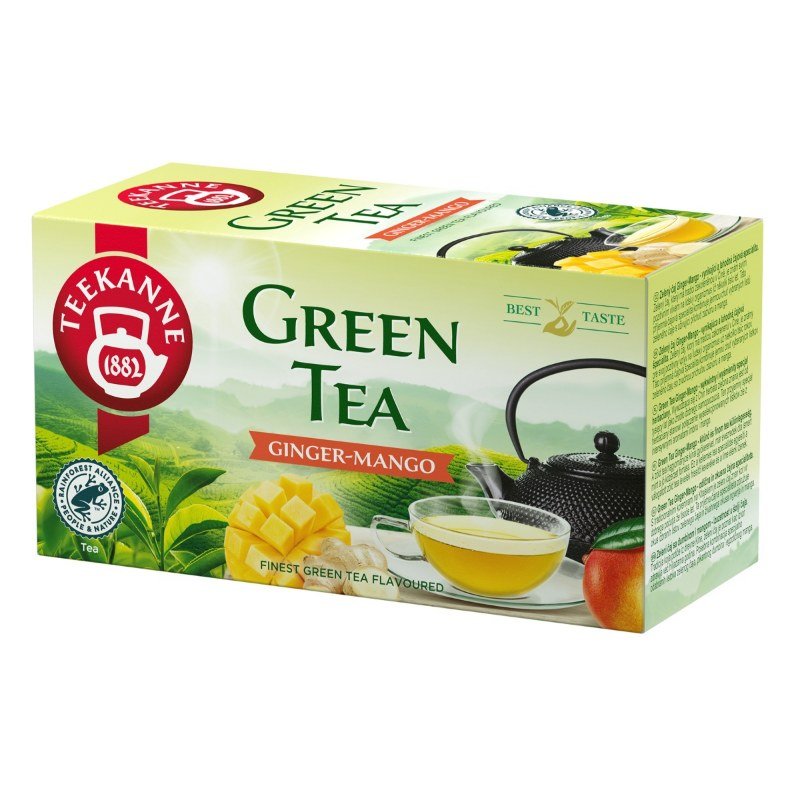 Herbata Teekanne Zielona Imbir&Mango 20 Kopert