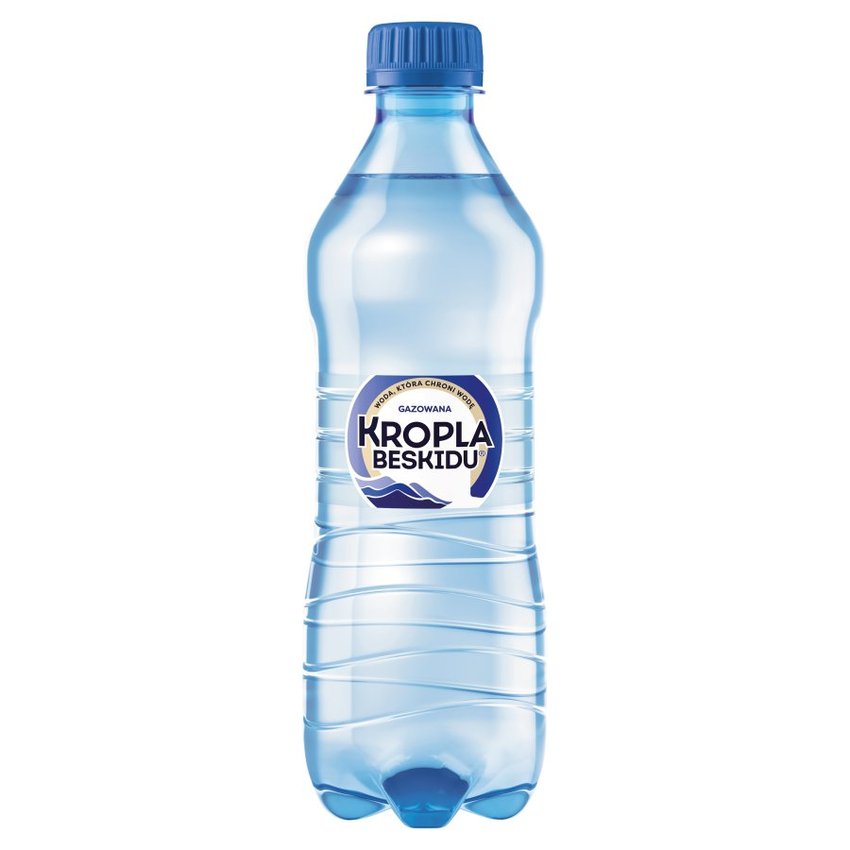 Woda Kropla Beskidu 0,5L Gazowana
