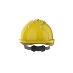 Hełm Ochronny Evo®3 Regulacja na Pokrętło Wentylowany Żółty  /JSP
