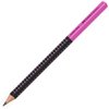 Ołówek Jumbo Grip Two Tone 3 X 24 Szt.(Różowy, Turkusowy, Niebieski) Display Faber-Castell