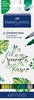 Pisak Akwarelowy Goldfaber Aqua Dwustronny Zestaw Do Handletteringu Jungle 6 Szt. Faber-Castell