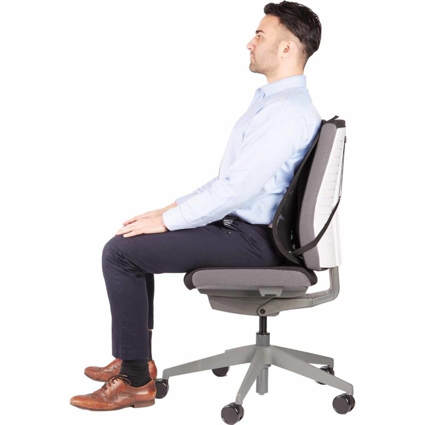 Podpórka Siatkowa pod Plecy OfficeSuites 9191301 Czarna /Fellowes