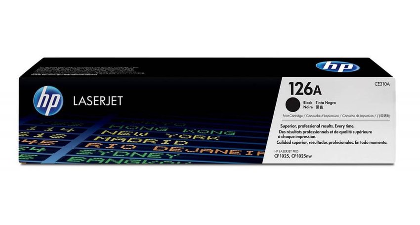 HP 126A [CE310A] CP1025 Czarny (Oryg.)