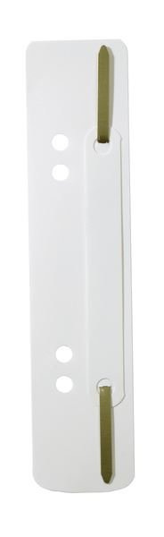 Mechanizm Skoroszytowy Wąsy Flexi 250szt. Białe /Durable 690102