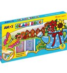 Farby witrażowe AMOS GD22PW6 &#8211 22 ml x 6 kolorów