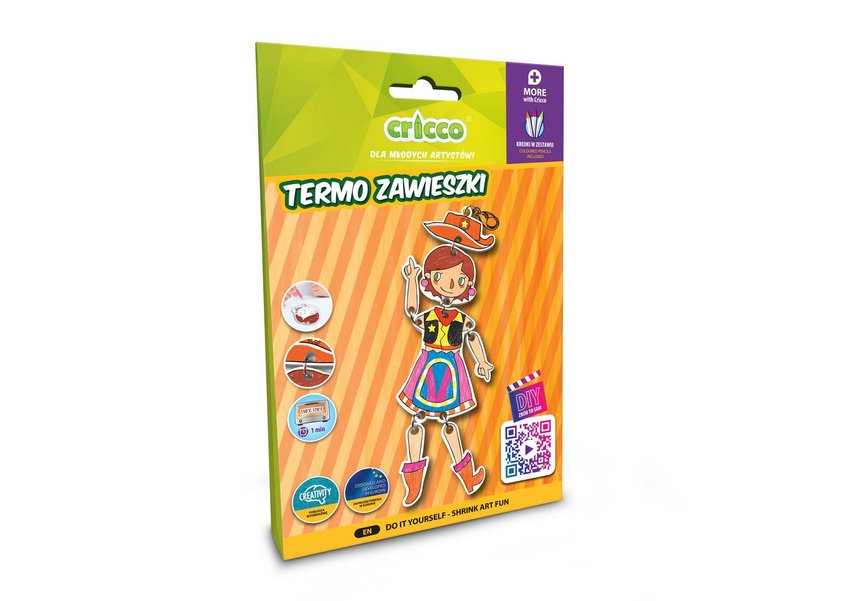 Zestaw  Cricco  Zrób To Sam   Termo Zawieszki